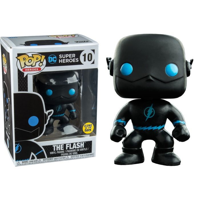 the flash glow in the dark funko