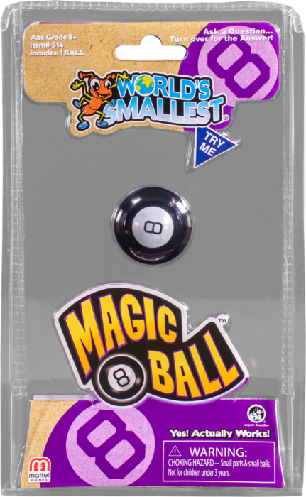 Small magic cheap 8 ball