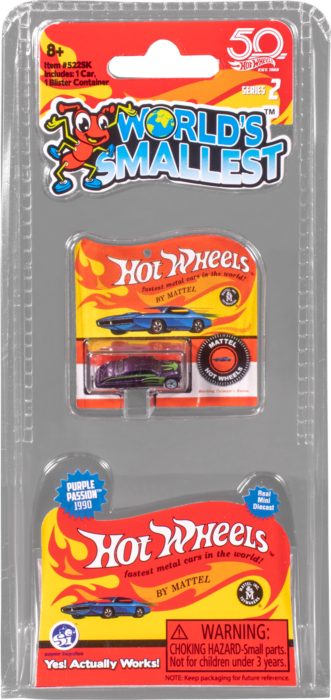 World's smallest hot wheels best sale series 1