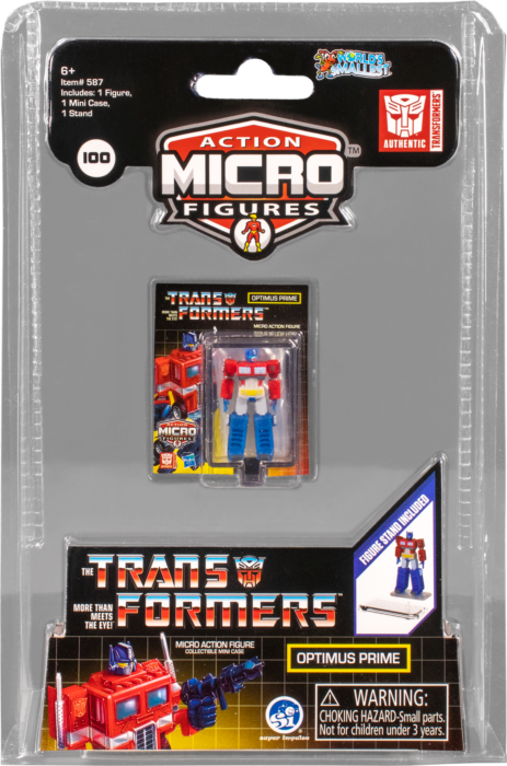 world's smallest transformers target