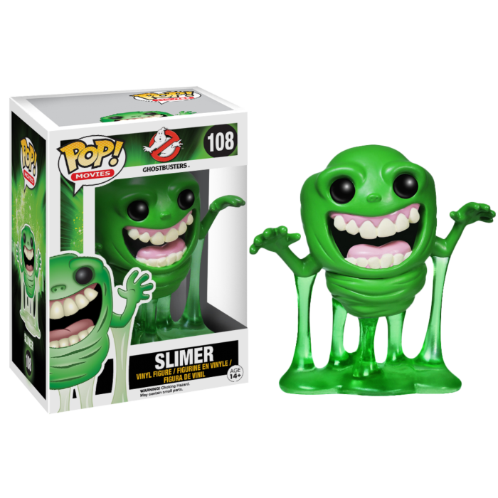 ghostbusters funko pop slimer