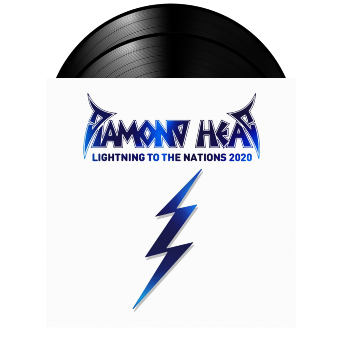Diamond Head - Lightning To The Nations 2020 2xLP Vinyl Record by Silver  Lining Music | Popcultcha
