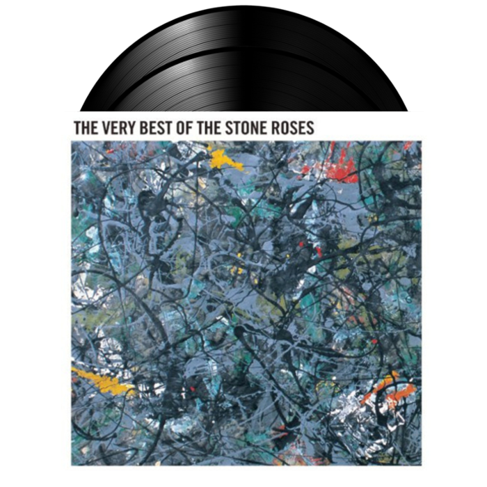 The Stone Roses The Very Best of The Stone Roses 2xLP Vinyl Record by