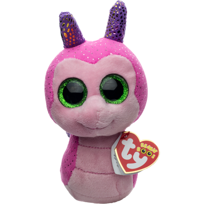 Definere Ulydighed dok Beanie Boos | Scooter the Pink Snail 6” Plush | Scooter the Snail |  Popcultcha