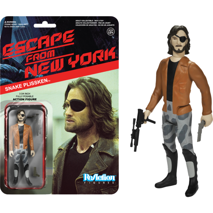 escape from new york snake plissken action figure