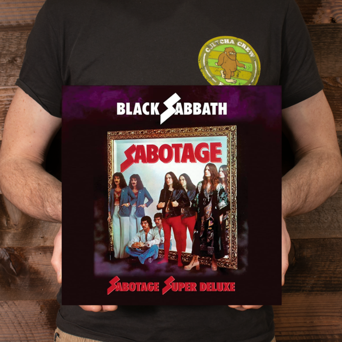 Vinilo de Black Sabbath The thrill of it All 1975 