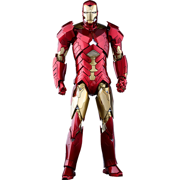 hot toys iron man sneaky retro