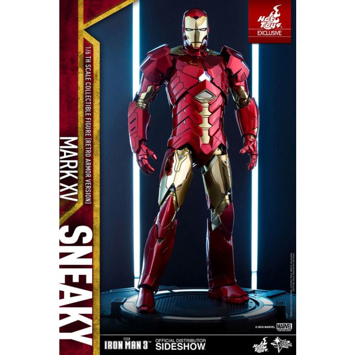 hot toys iron man sneaky