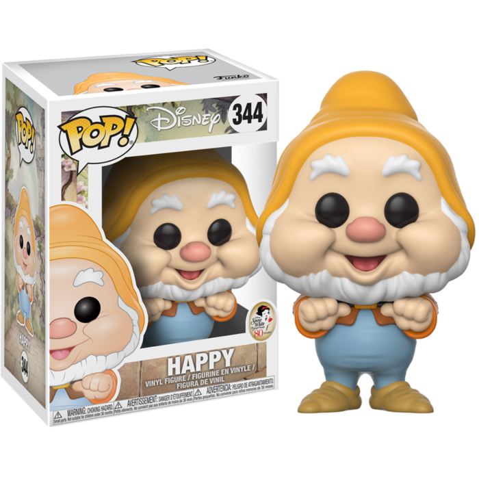 snow white and the seven dwarfs pop vinyl