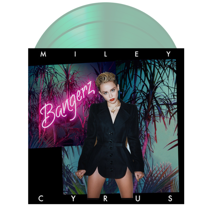 Bare gør Bloodstained fattige Miley Cyrus - Bangerz 10th Anniversary Edition 2xLP Vinyl Record (Sea Glass  Coloured Vinyl) by Sony Music | Popcultcha