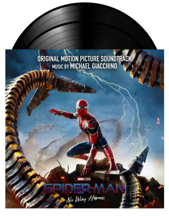 Spider-Man: No Way Home - Original Motion Picture Soundtrack by Michael  Giacchino 2xLP Vinyl Record by Sony Music | Popcultcha