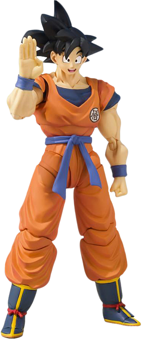 Figurine Son Goku a Saiyan Raised on Earth S.H.Figuarts Bandai