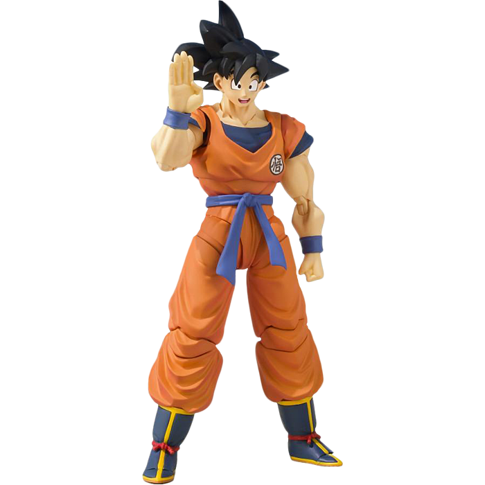 Boneco Son Goku (A Saiyan Raised On Earth): Dragon Ball Z - S.H