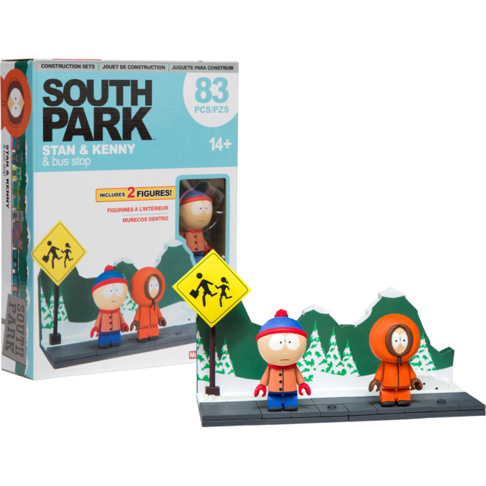 south park construction sets