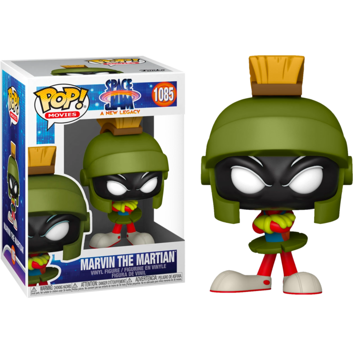 marvin the martian funko pop