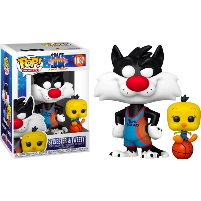 Space Jam 2 A New Legacy Sylvester And Tweety Funko Pop Vinyl Figure Popcultcha