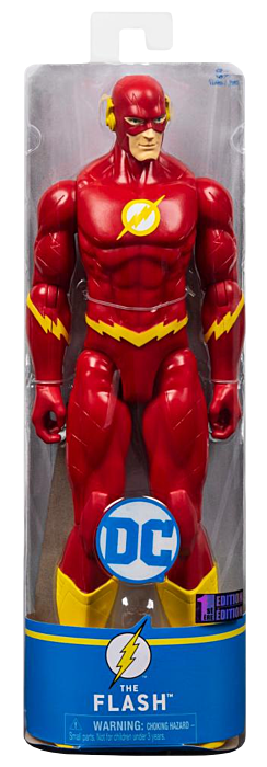 the flash 12 inch action figure