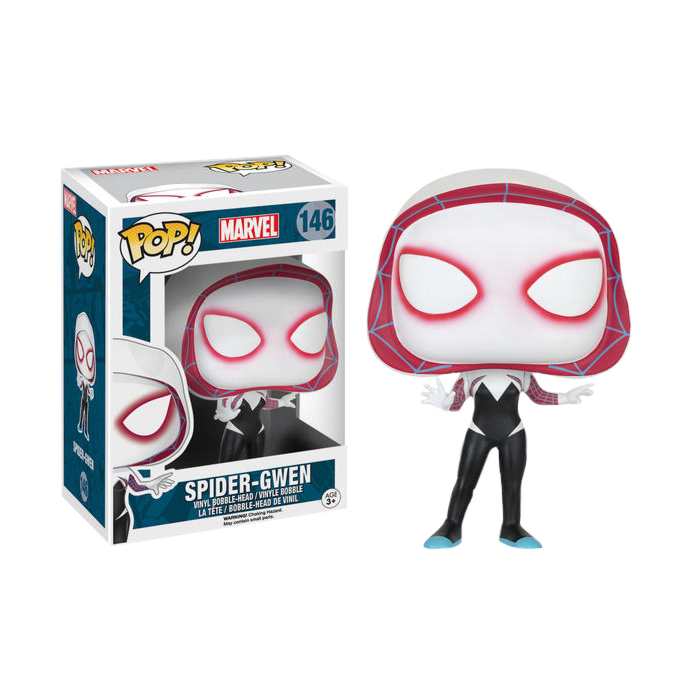 spider woman pop vinyl