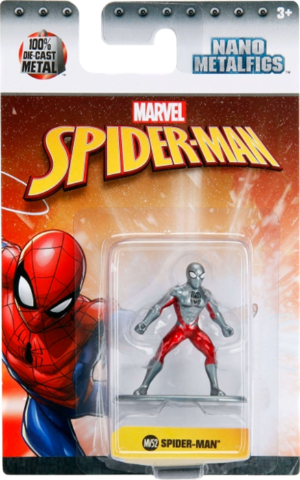 spider man metal die cast