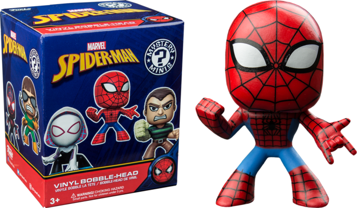spider man blind box