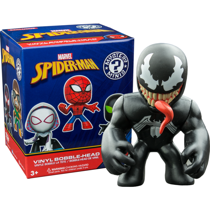 Spider-Man | Funko Mystery Minis TG Exclusive Blind Box (Single Unit) |  Popcultcha