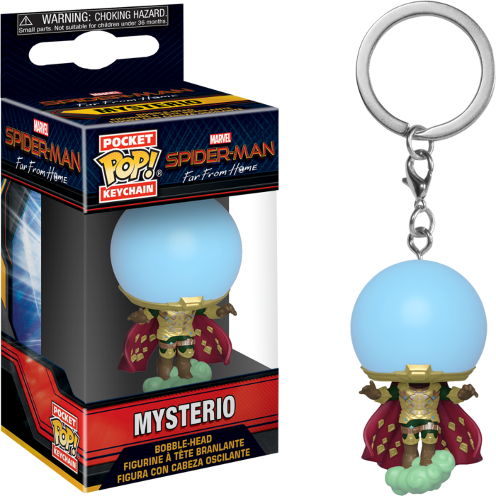 spider man far from home mysterio funko pop