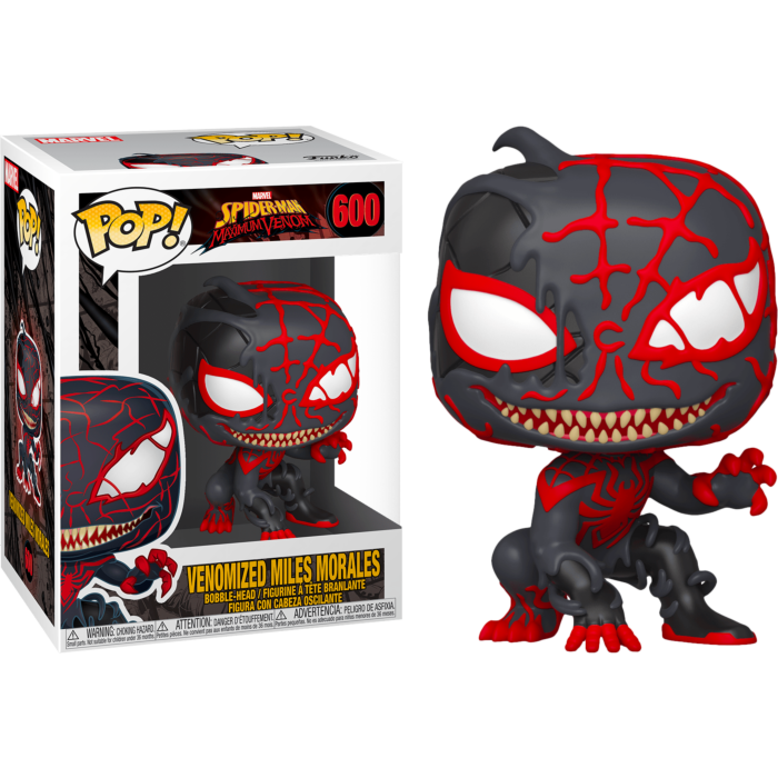 funko pop spiderman miles morales