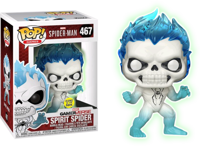 funko pop spider man glow in the dark