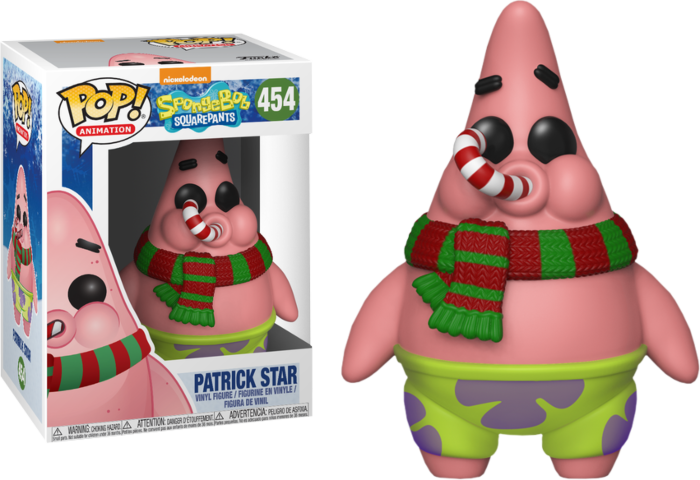 patrick star funko pop