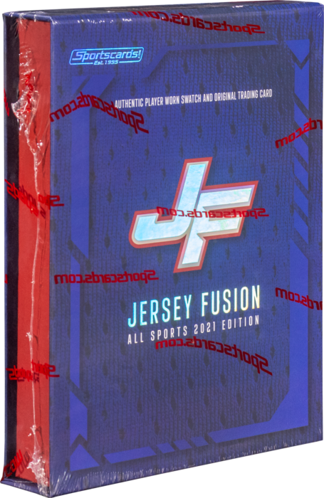  2023 Jersey Fusion All Sports Edition Series 2 Hobby