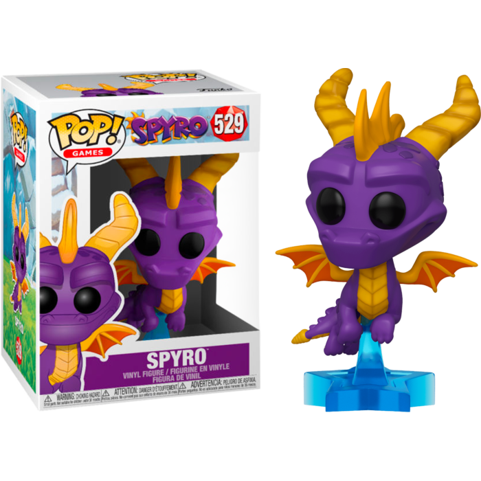 Spyro The Dragon | Spyro Flying Funko 
