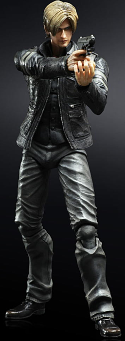 Play arts kai best sale leon