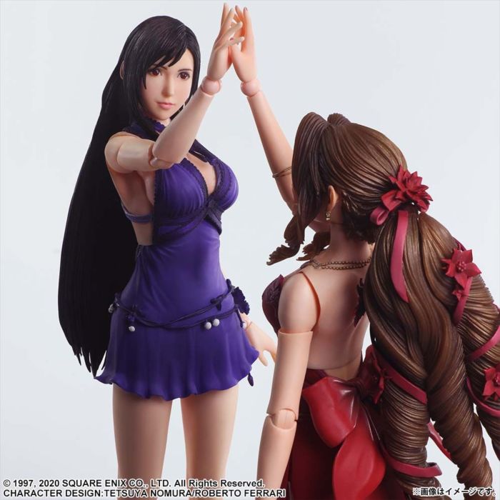 Tifa lockhart 2024 play arts