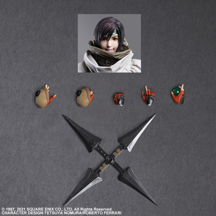 yuffie ff7 remake figure