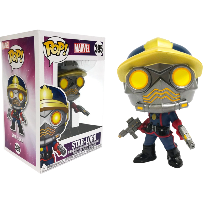 funko pop star lord classic