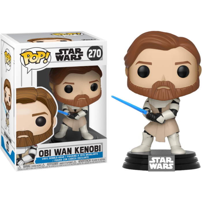star wars the clone wars funko