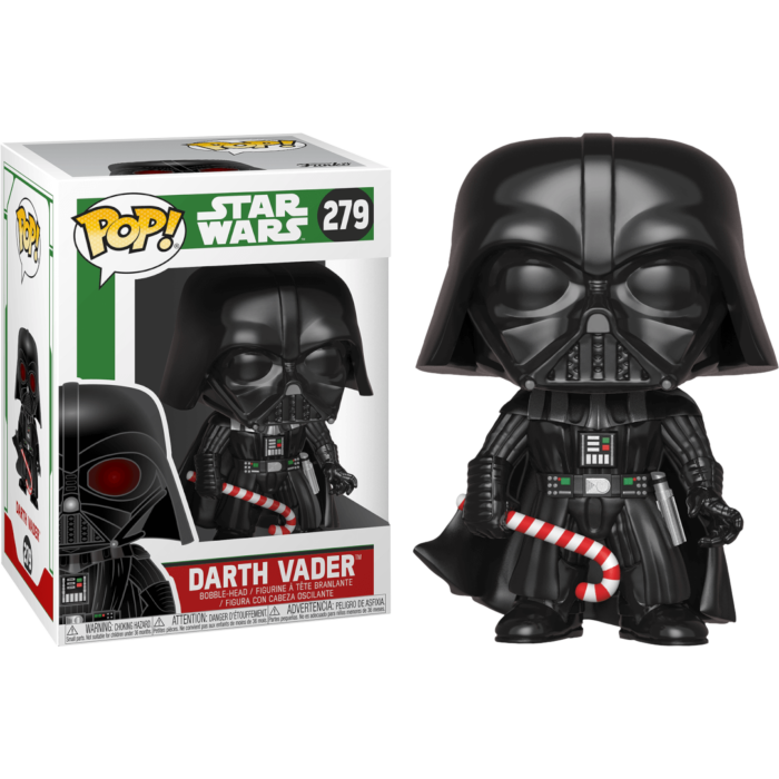 Darth Vader Christmas Holiday Funko Pop 