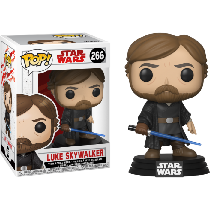 luke skywalker jedi pop vinyl