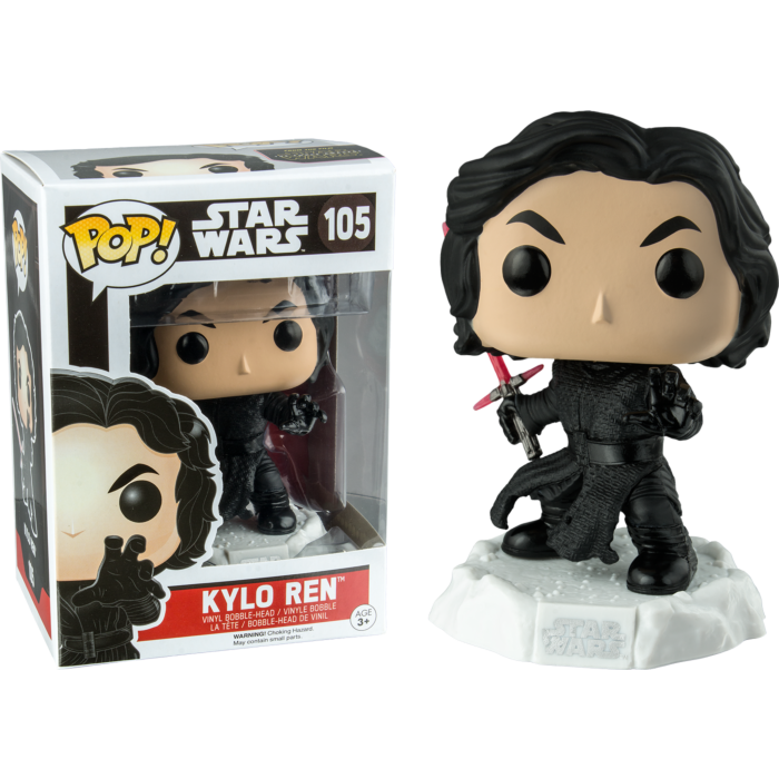 funko pop star wars kylo ren