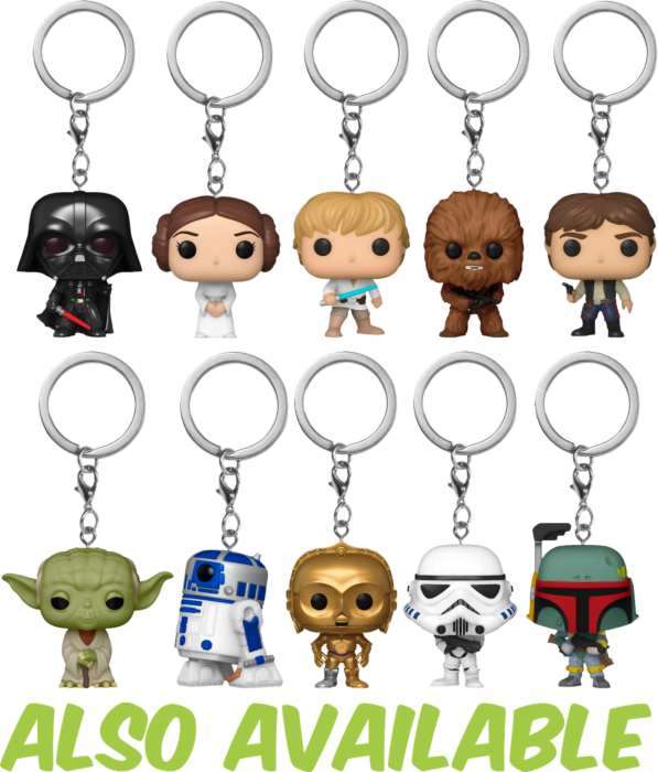 pop vinyl keyrings