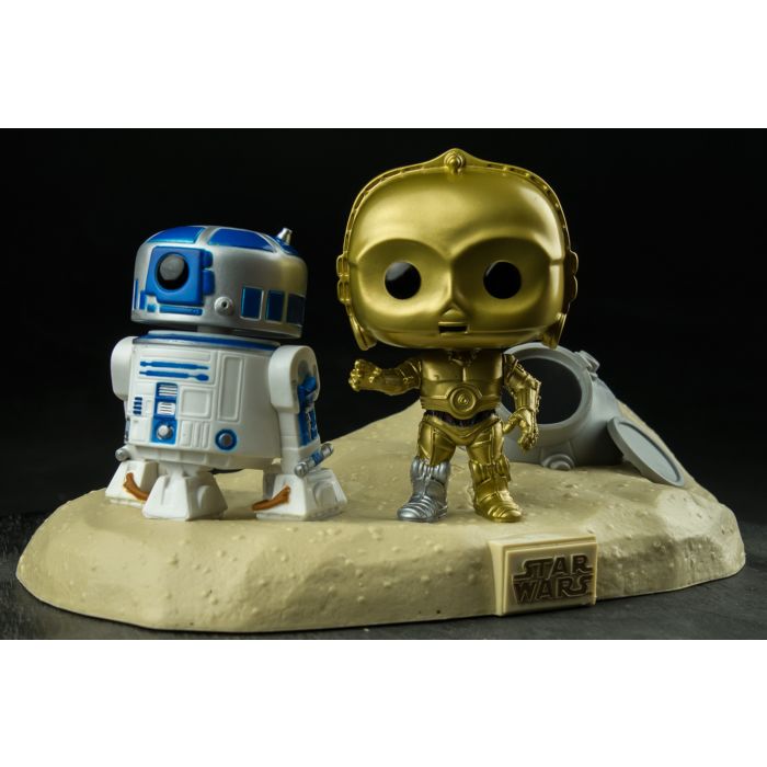 funko pop escape pod landing