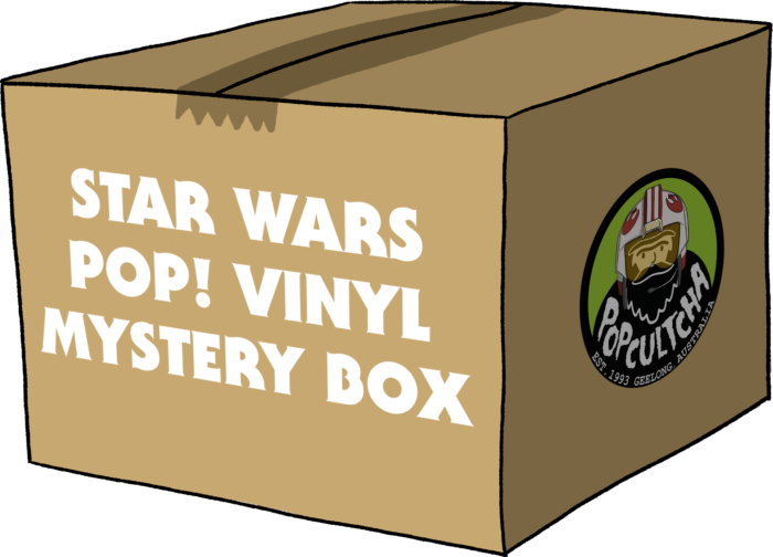 Box of 3 Pop Culture Funko Fun06 Mystery Box Star Wars