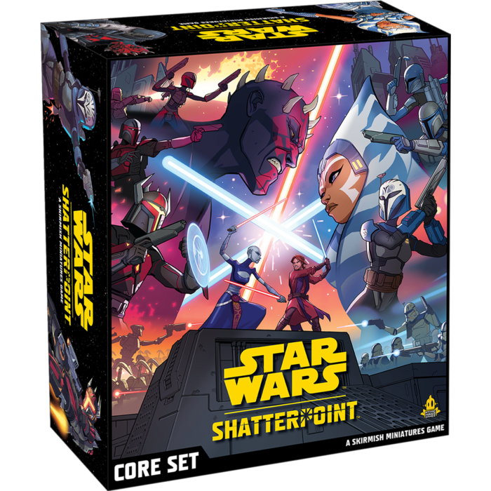 Star Wars Shatterpoint Board Game Core Set by Atomic Mass Games