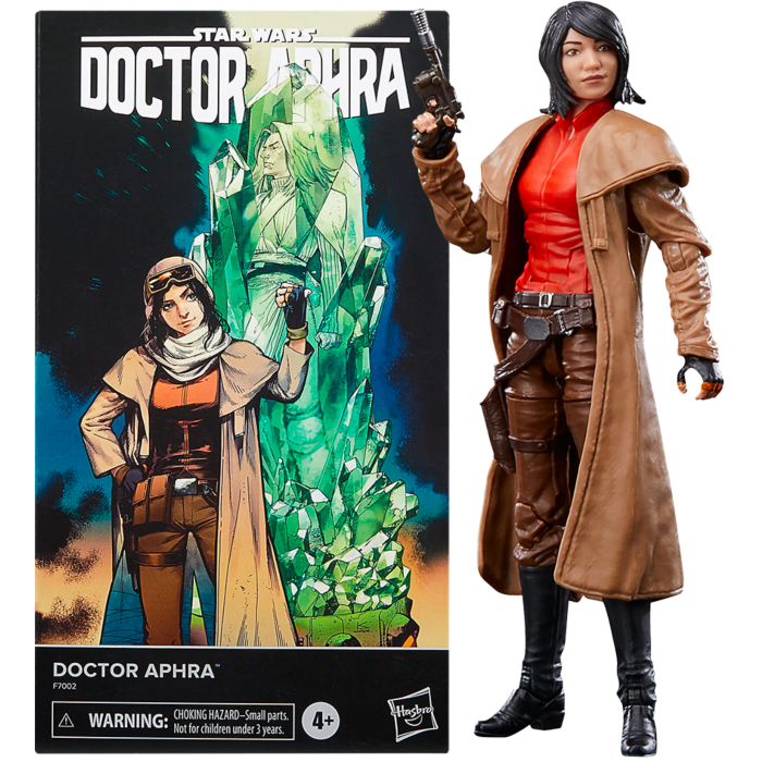 Star Wars Doctor Aphra Doctor Aphra Black Series 6 Scale