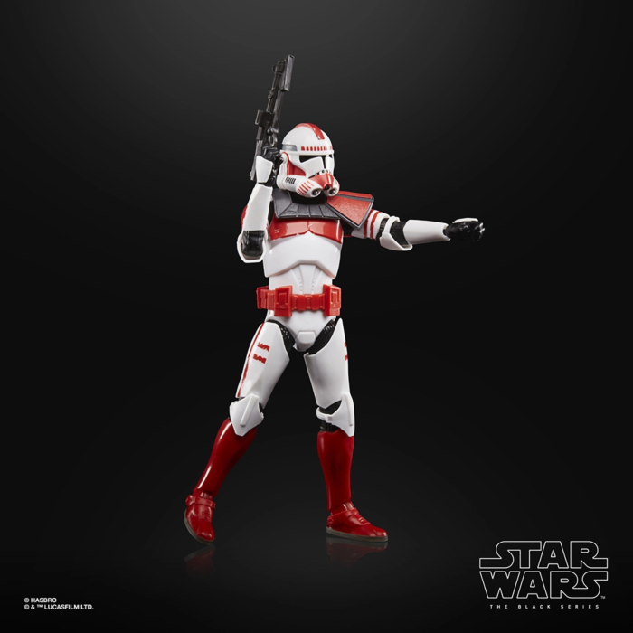 Star Wars The Bad Batch Imperial Clone Shock Trooper Black