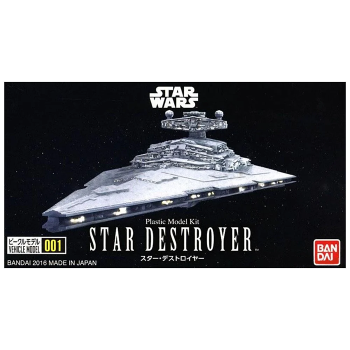 Star Wars Imperial Star Destroyer 1 14500th Scale Model Kit