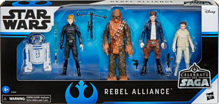 Star Wars Rebel Alliance Celebrate the Saga 3.75 Scale Action