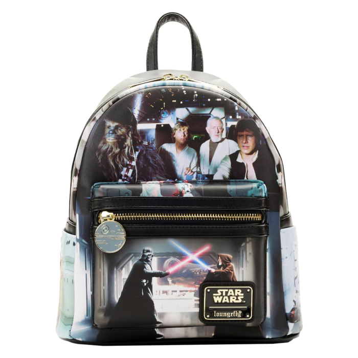 Star wars outlet leather backpack