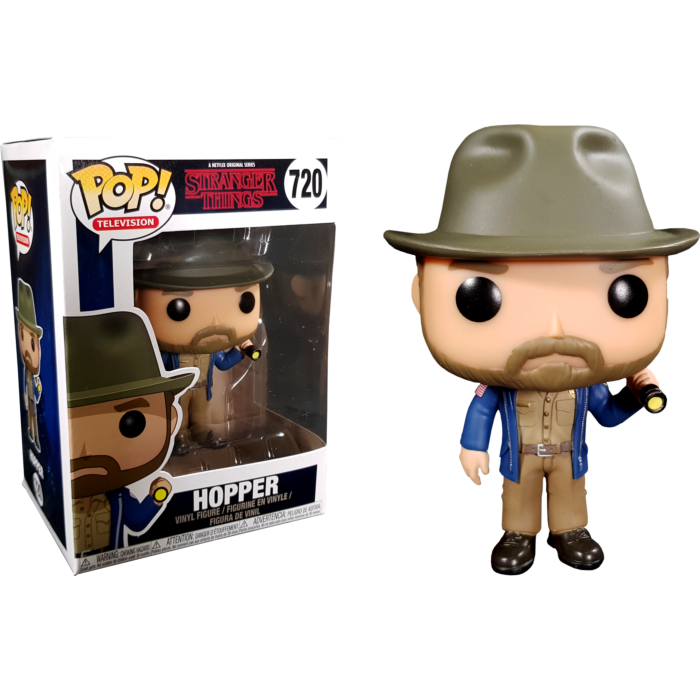funko stranger things hopper