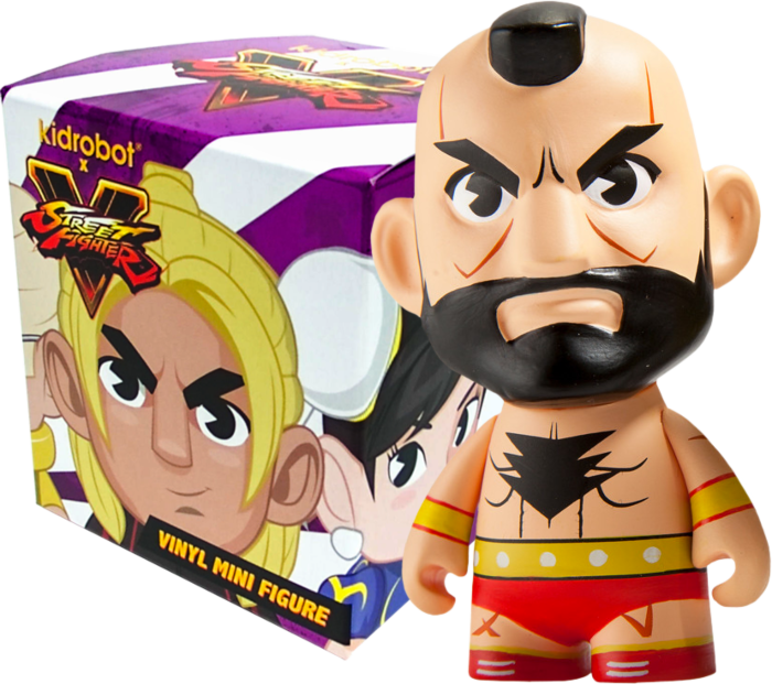  Kidrobot Street Fighter Collectible Mini Figure (Styles Will  Vary) : Toys & Games